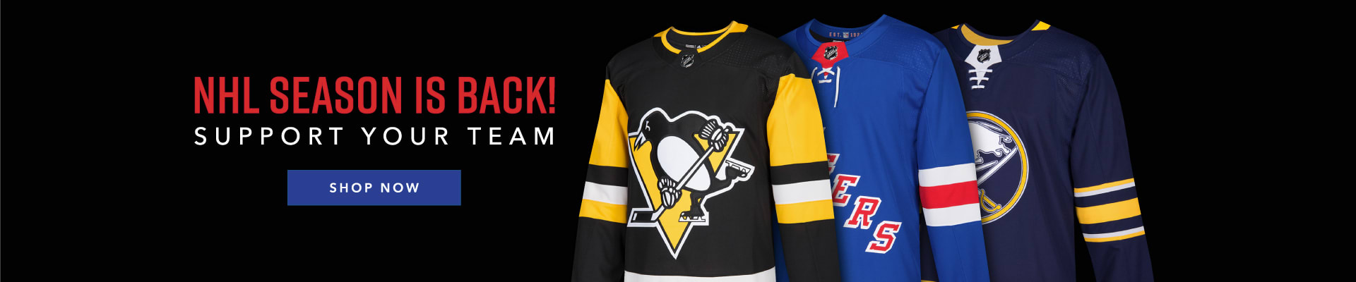 Shop NHL Apparel
