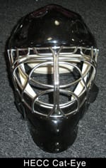 HECC Cat-Eye hockey goalie mask