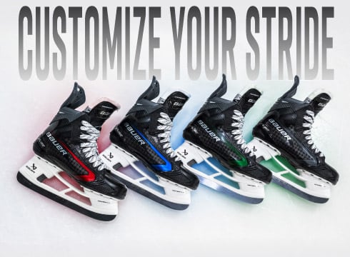 Custom Hockey Skates