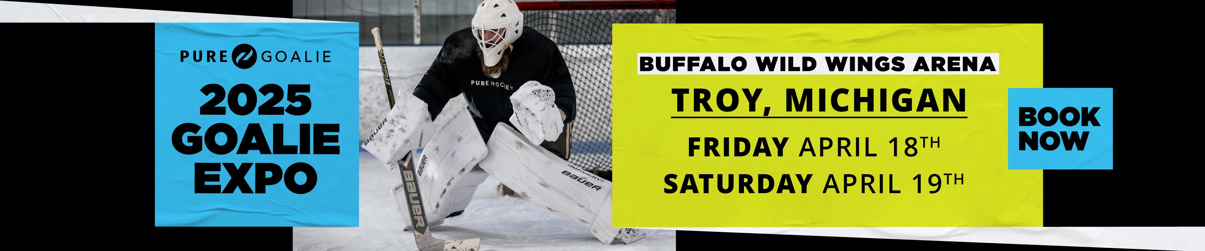 2025 Pure Goalie Expo Details
