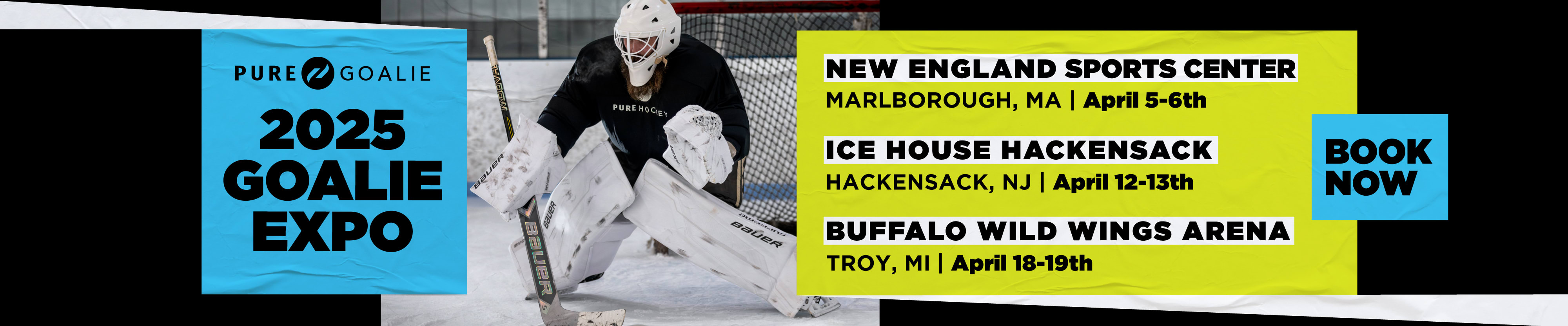 2025 Pure Goalie Expo Details