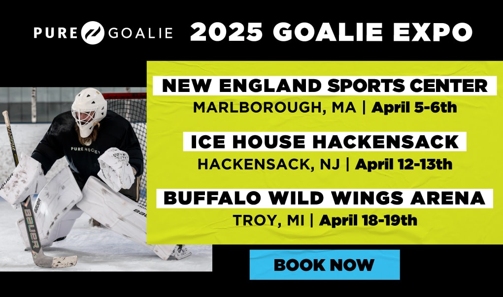 2025 Pure Goalie Expo Details