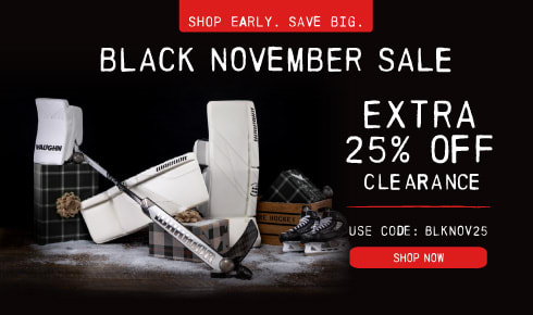 Shop Early. Save Big. Save an additional 25% off clearance items with code BLKNOV25 Shop Now!
