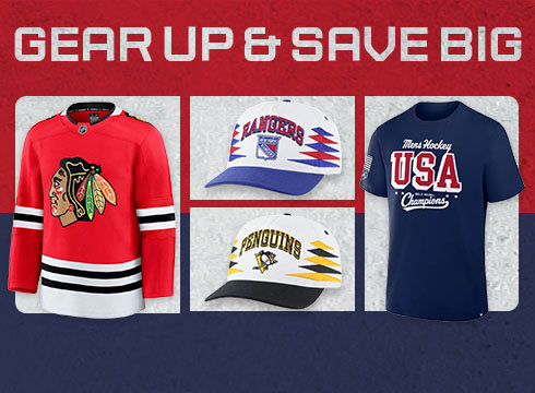 Save an additional 20% of nhl apparel with code LDWSV20