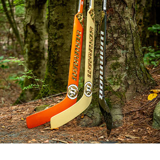 Shop the new Pure Goalie Exclusive Pure Spec Hunter Stick