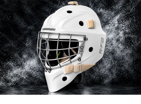 Save Up to $140 on the Warrior Ritual F2 Line of goalies masks