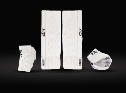Shop the latest Leg Pads, Gloves, and Blockers