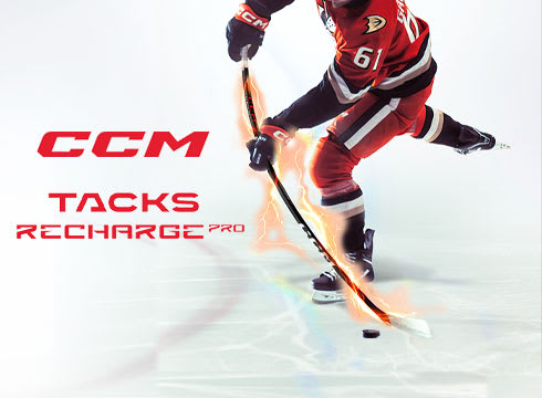 Shop The New CCM Tacks Recharge Pro Stick