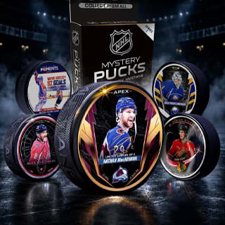 Shop NHL Mystery Pucks