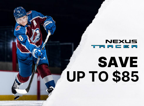 Save Up To $85 Bauer Nexus Tracer Sticks