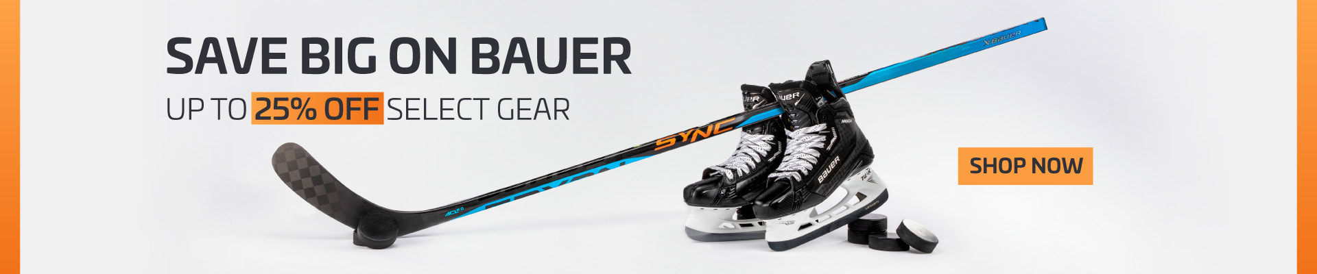 2024 Bauer End Of Season Sale - Up to 25% Off