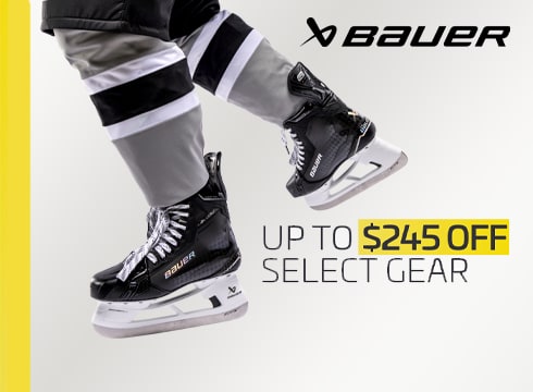 Bauer Markdowns - Save Up To $245