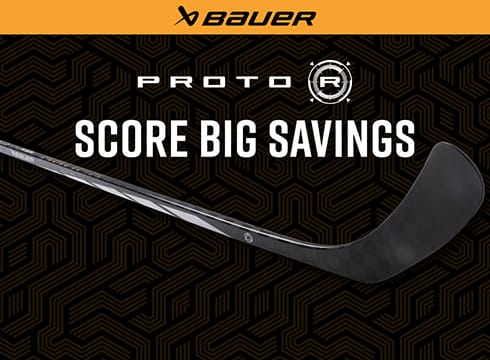 Save Up To $90 On Bauer Proto-R Sticks