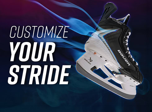 Custom Ice Hockey Skates