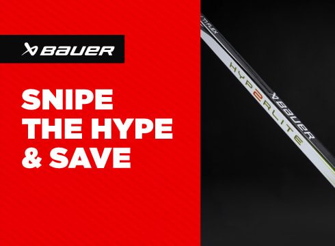 Save Up To $85 On Select Bauer Sticks