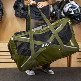Shop New Hockey Bags From Grit
