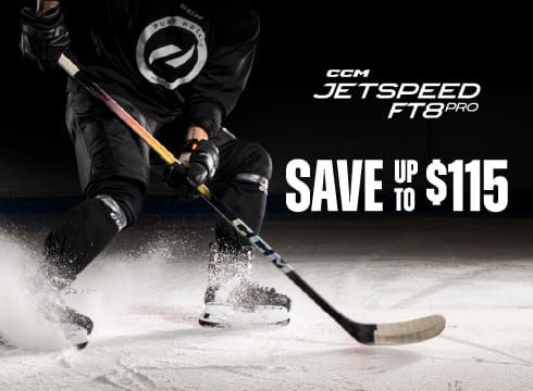 Save Up To $115 On Select CCM Sticks