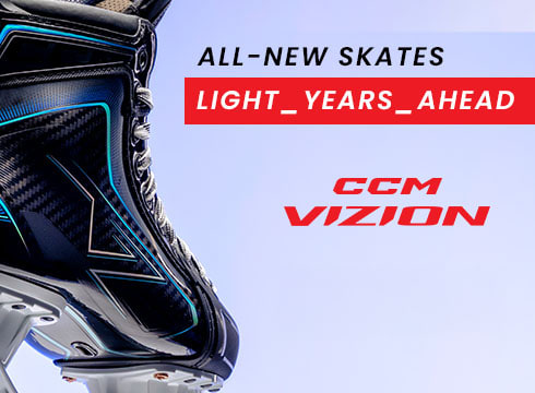 Pre Order The CCM Vizion Skates