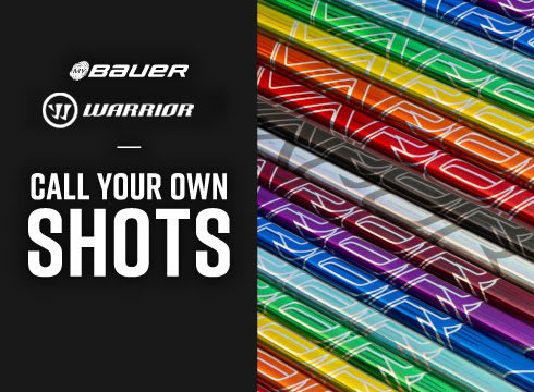 Custom Ice Hockey Sticks