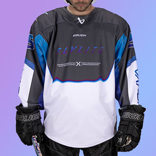 Shop Bauer Vapor FLYLITE Jersey & Socks