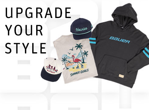 Shop New Hockey Apparel