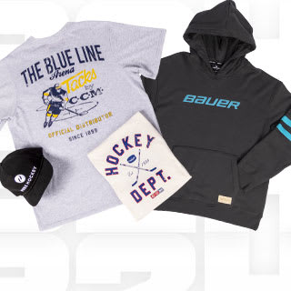 Shop New Apparel For Back To Hockey