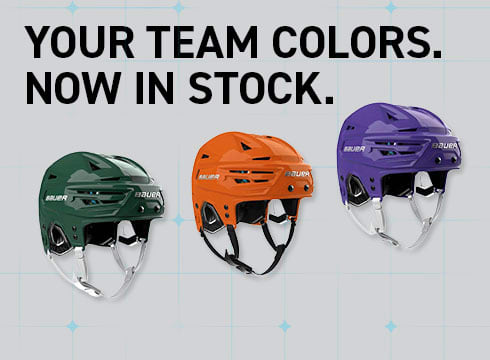 Shop Bauer Re-Akt 155 Helmet Colors