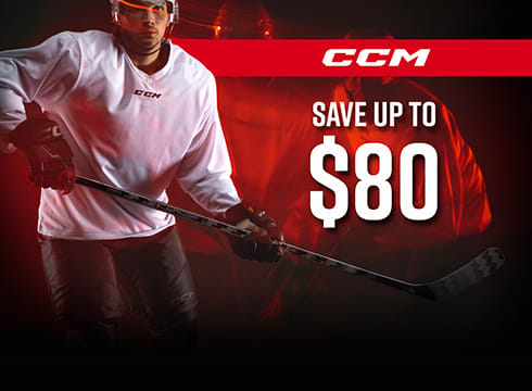 Save Up To $80 On CCM XF Ghost Sticks