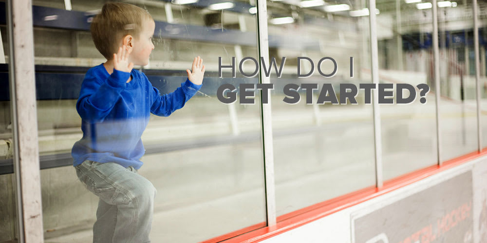 Learn To Play Hockey Getting Started