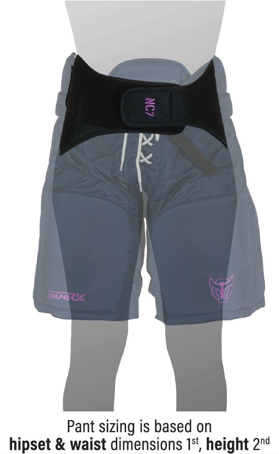 Stark NC7 MFG Ice Hockey Pants Womens Pure Hockey Equipment