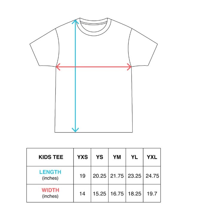Violent Gentlemen Youth Sizing