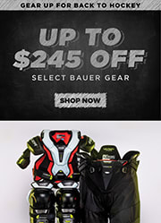 Bauer Markdowns - Save Up To $225