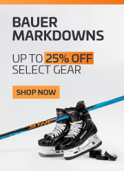Bauer Equipment Sale - Up To 25% Off