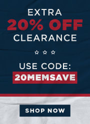 Memorial Day Sale - Extra 20% Off Clearance