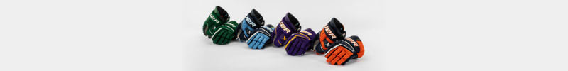 Shop Bauer Vapor HyperLite Gloves