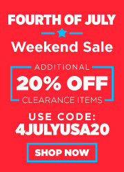 20% Off Clearance