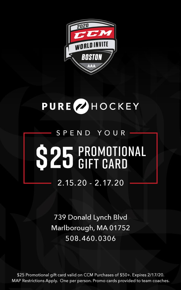 2020 Pure Hockey/CCM Boston World Invite Event!