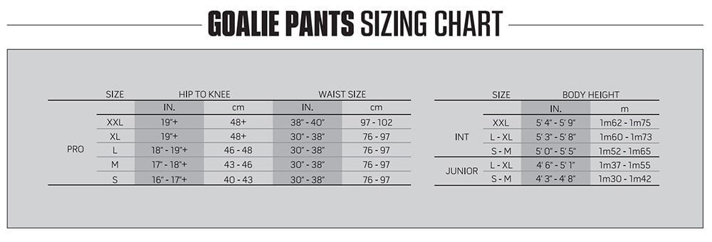 Warrior Ritual X3 E+ Goalie Pant - Intermediate