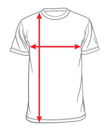 Generic T-Shirt Measurement Guide