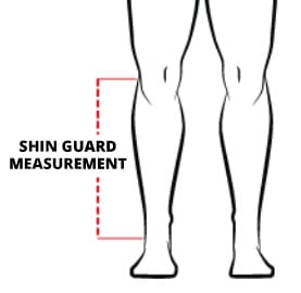 Generic Hockey Shin Guard Measurement Guide