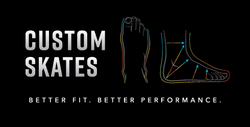Custom Skates - Better Fit. Better Performance - Image of Foot Volume Dimensions