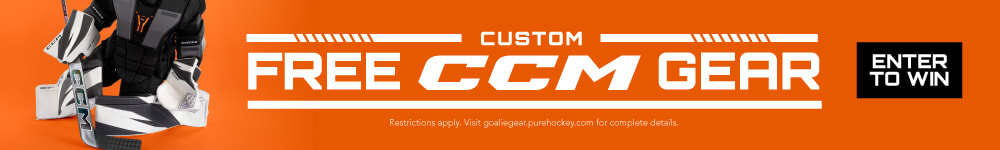 2024 CCM Head to Toe Goalie Gear Giveaway