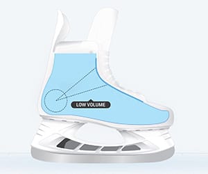 Bauer Vapor X3 Ice Hockey Skates - Senior