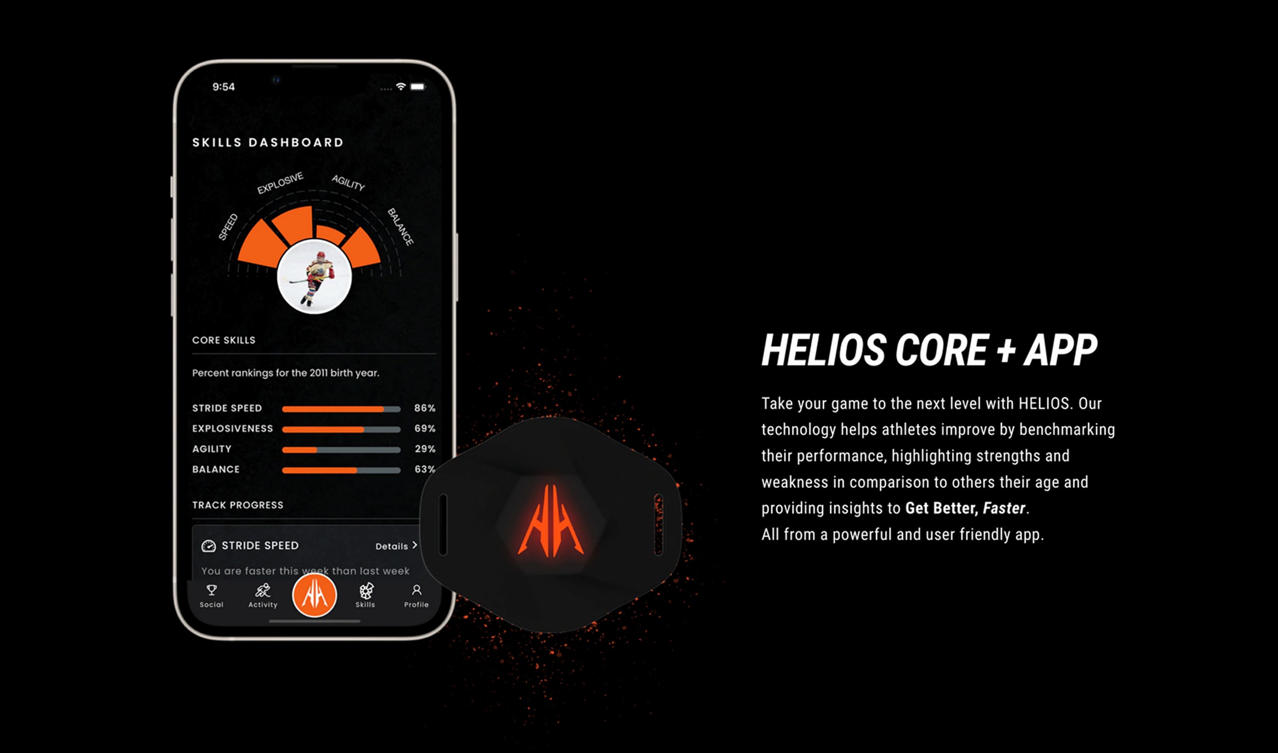 helios core and App