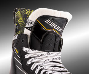 Bauer Supreme M40 Ice Hockey Skates - Senior