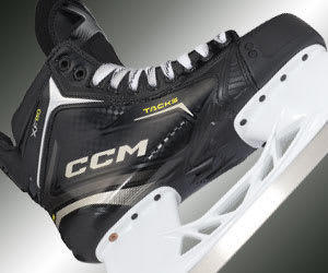 CCM Tacks XF80 Ice Hockey Skates - Junior