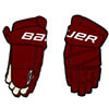 Maroon/White