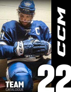 CCM Hockey 2022 Team Catalog