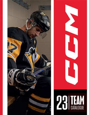 CCM Hockey 2023 Team Catalog