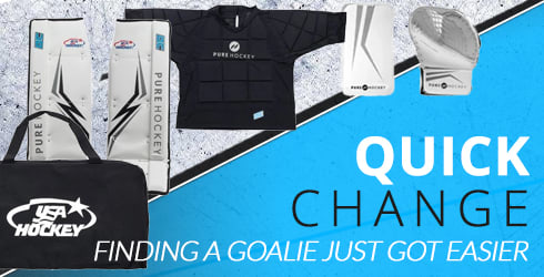 QuickChange Goalie Packages 
